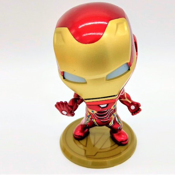 Estátua Homem de Ferro Iron Man Mark 50 L: Vingadores Avengers Marvel - MKP - MKP - Tudo
